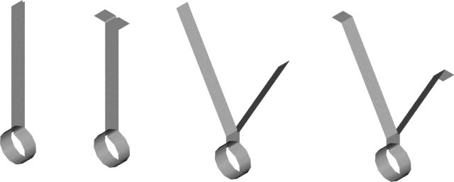 40mm (1 1/2) PVC S/Steel Strap Hangers