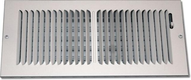 1200 x 150 Side Wall Double Def Grill