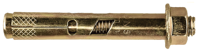 Tygabolt ZINC YELLOW PASSIVATE Hex Sleeve Anchor M6.5X55