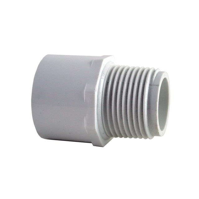 32mm PVC Male Adapter [mpt] CAT 17