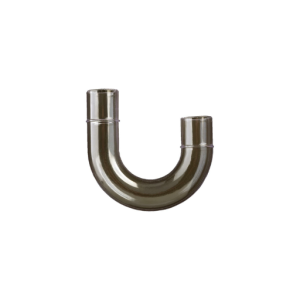 20mm Clear J Trap Tube